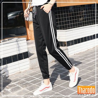 Quần Sọc Thể Thao  Đẹp Chất Unisex