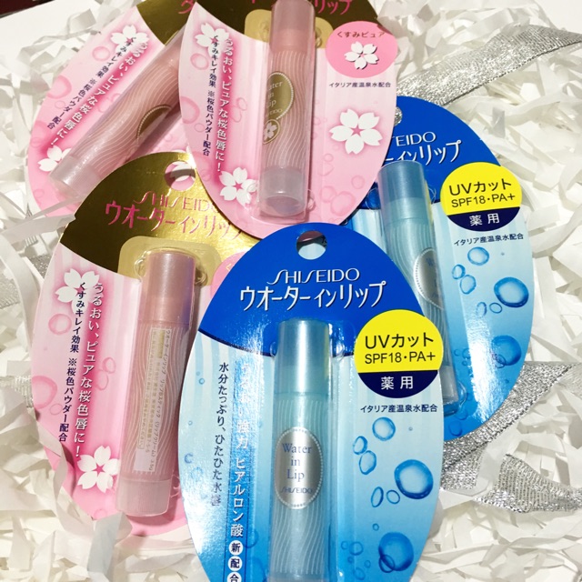 SON DƯỠNG MÔI SHISEIDO WATER IN LIP