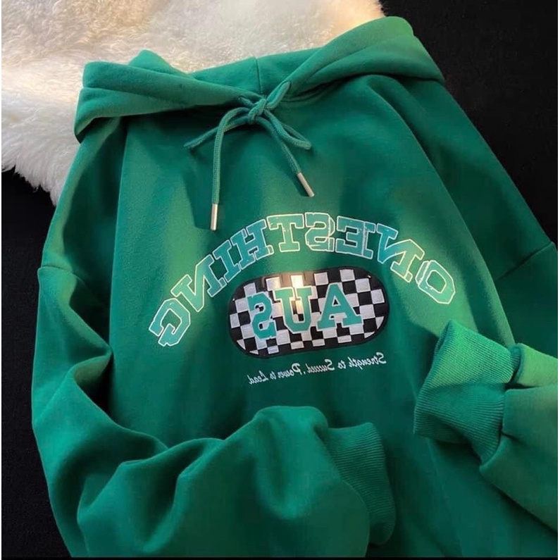 Áo nỉ hoodies in chữ One Nam nữ mặc cực đẹp. 2009TEEN