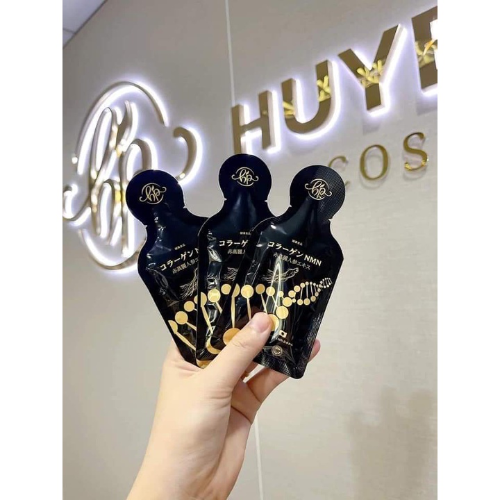Collagen NMN Huyền Phi Nước Collagen Huyền Phi - Tách lẻ 5 gói