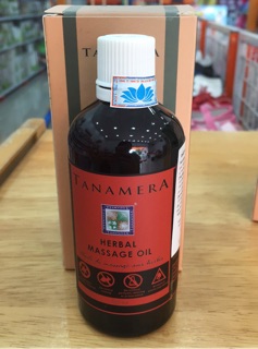 Dầu matxa thảo dược tanamera