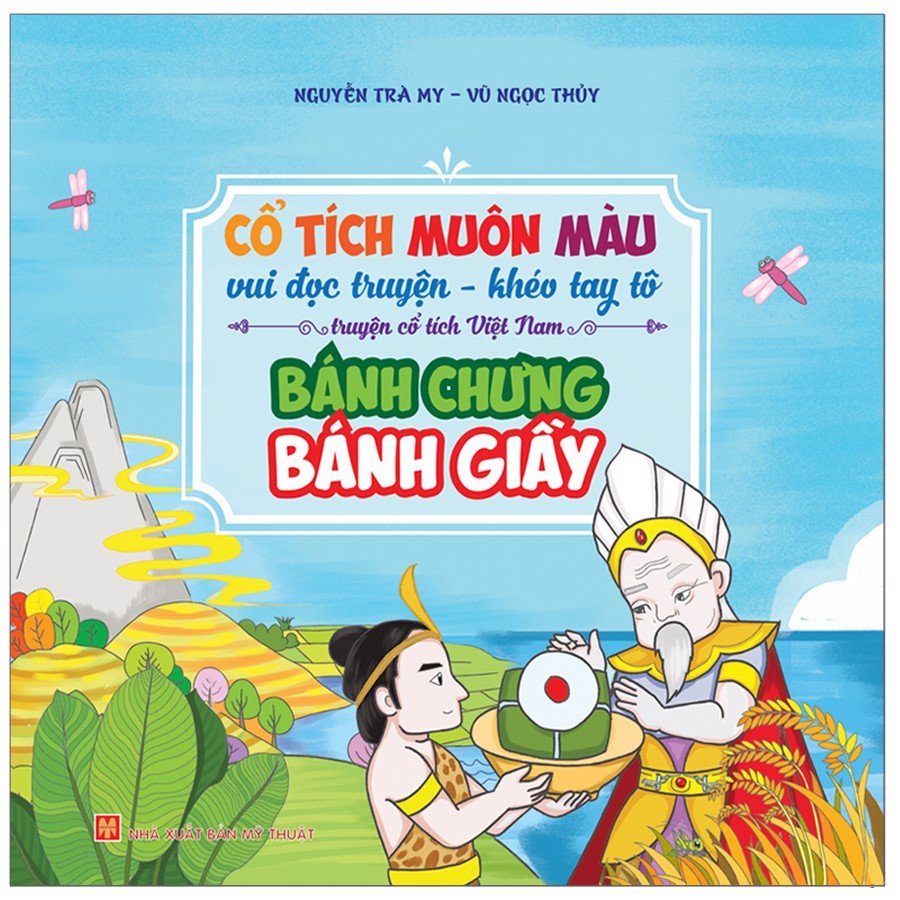 Sách - Cổ Tích Muôn Màu - Vui Đọc Truyện, Khéo Tay Tô - Truyện Cổ Tích Việt Nam