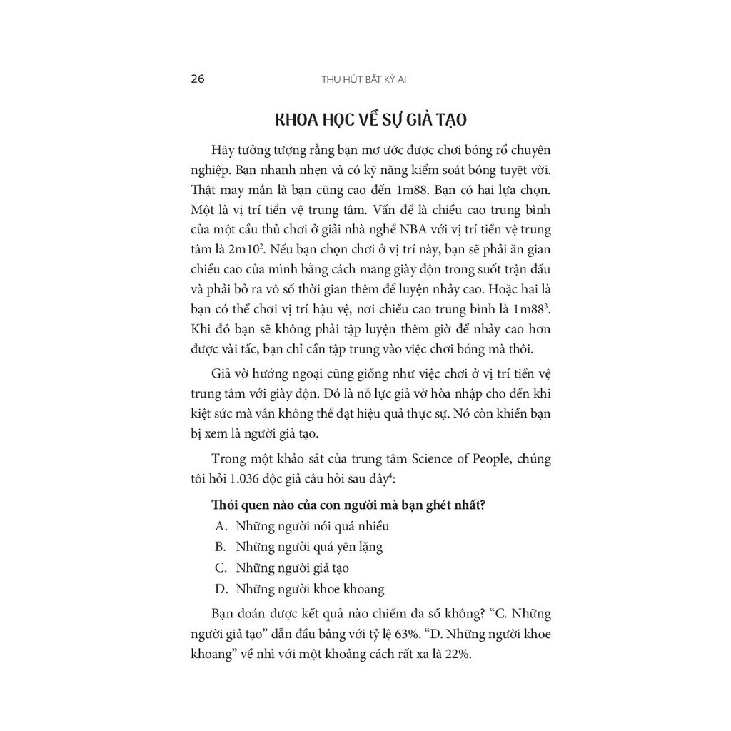 Sách - Thu Hút Bất Kỳ Ai