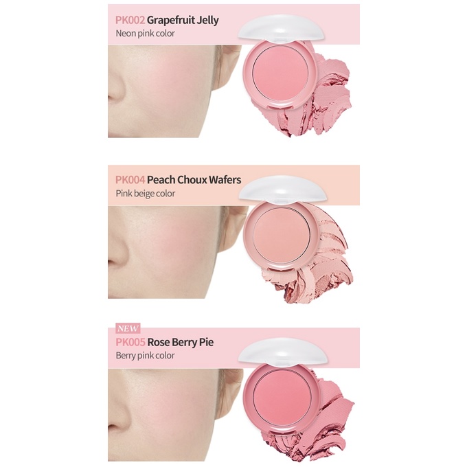 Phấn má hồng Etude Lovely Cookie Blusher