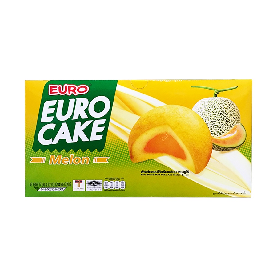 Bánh trứng Euro Cake Thái Lan