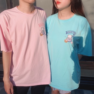 Áo Thun Natthy Donut Tee - Blue - Unisex
