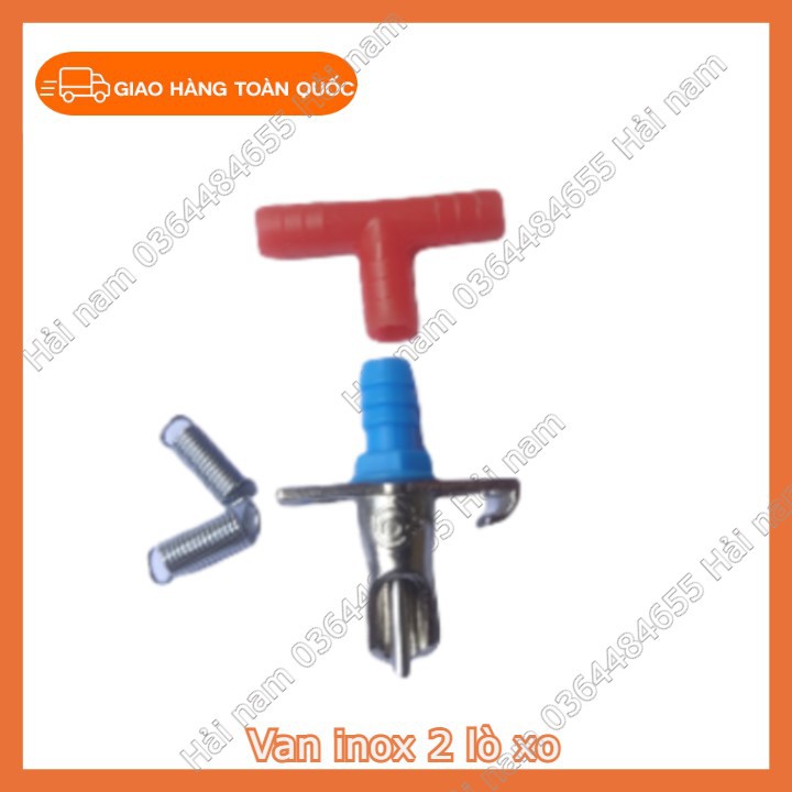Van uống nước cho thỏ - Vòi uống tự động cho thỏ tiện ích