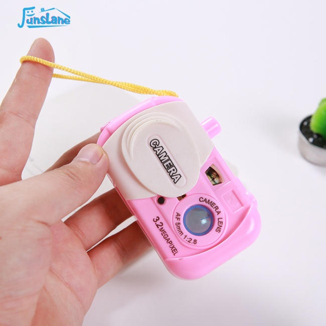 Máy Ảnh Đồ Chơi Mini Dễ Thương Cho Bé