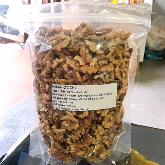 NHÂN HẠT ÓC CHÓ 1kg