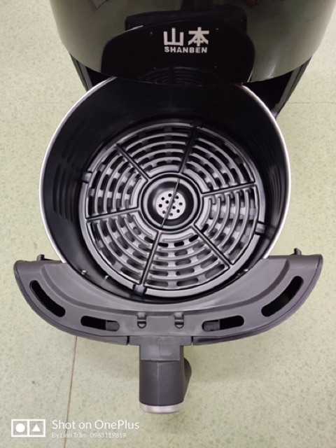 Nồi chiên không dầu Shanben SB021 5L mẫu mới