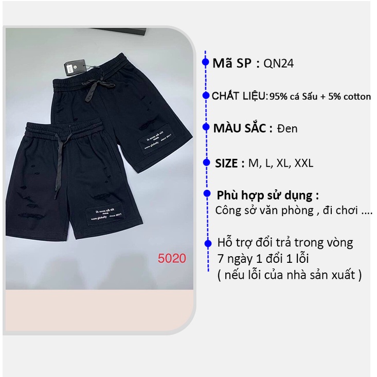 Quần Short Nam Azila Chất Liệu Umi Thoáng Mát