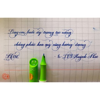 🍁 Bút máy luyện chữ đẹp Thầy Ánh SH056