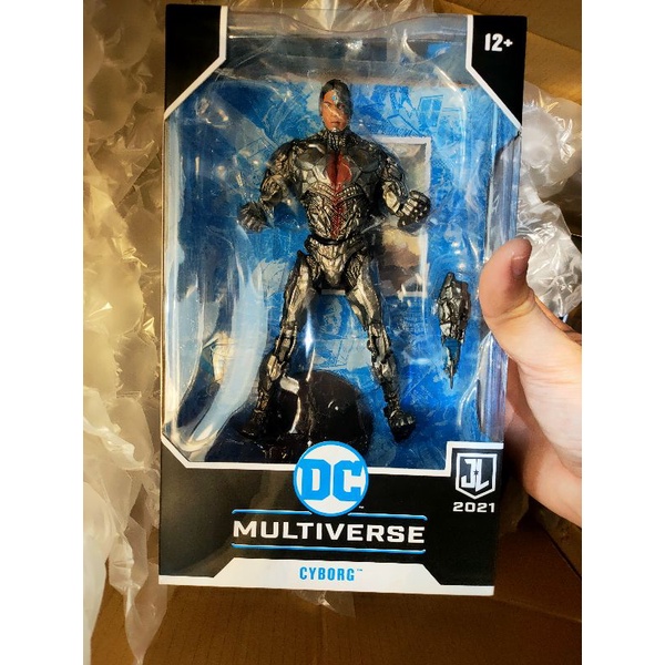 Hàng có sẵn mô hình mcfarlane cyborg 2021 justice league zack snyder - ảnh sản phẩm 2