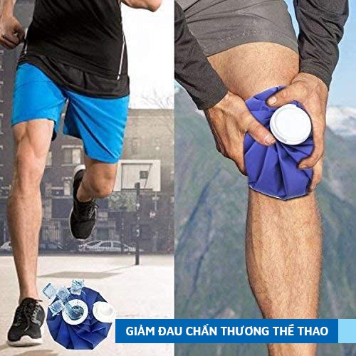 Túi chườm đá lạnh Jinhua Jingdi Medical chăm sóc loại bỏ đau nhức vì chấn thương