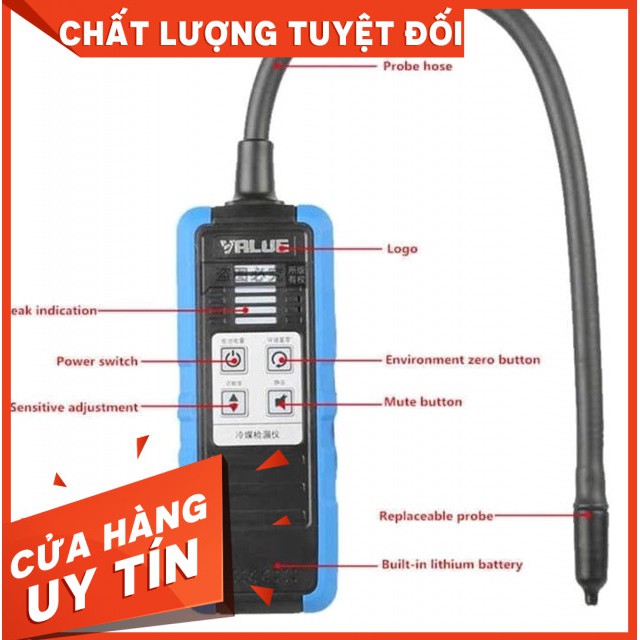 Máy dò hở khí gas VaLue VML-1 chính hãnggiá rẻ bất ngờ