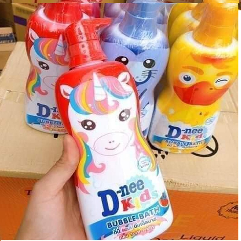 Sữa Tắm Gội Cho Bé Dnee Kid Hình Thú Thái Lan