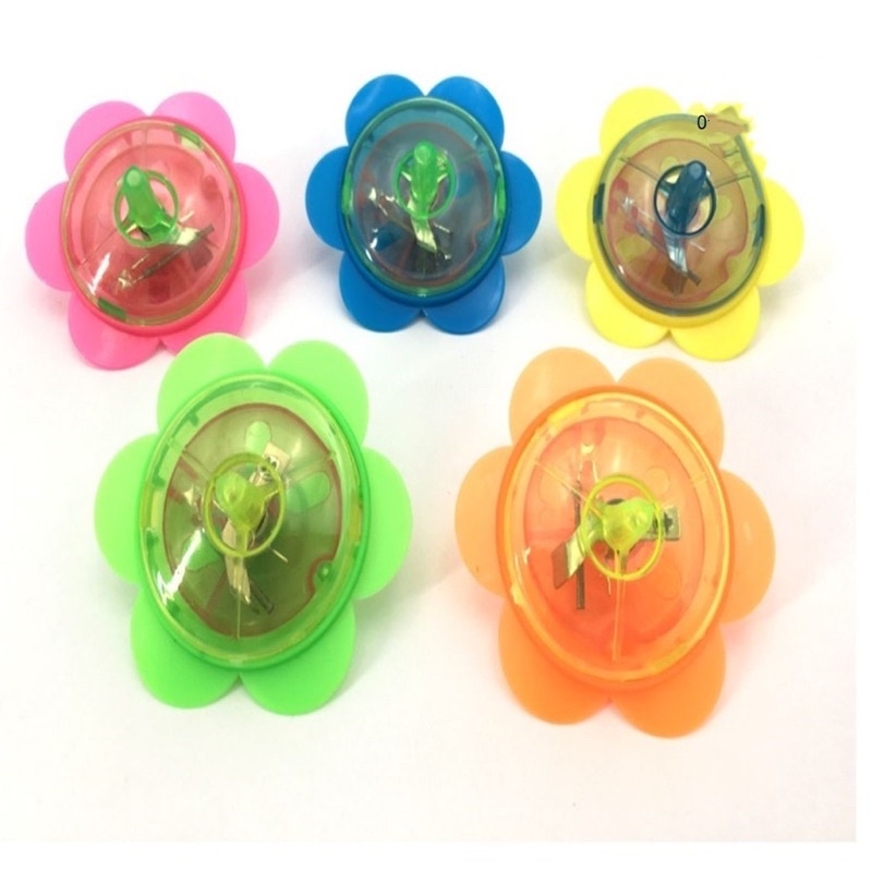 Con quay hoa phát sáng - Đồ chơi trẻ em tương tác vận động cho bé yêu
