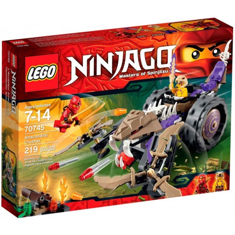 LEGO Ninjago - Chủ đề các loại