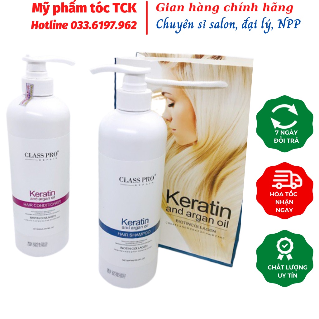 Dầu gội xả karatin chính hãng siêu mượt hương thơm