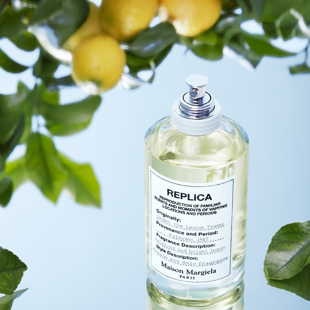 Nước Hoa Maison Martin Margiela Under The Lemon Trees (Replica) Của Nữ 5ml/10ml/20ml 𝑮-𝑫 𝑷𝒆𝒓𝒇𝒖𝒎𝒆 Ⓡ