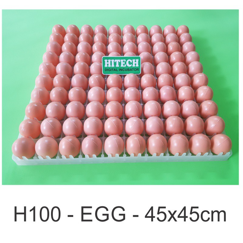 Khay ấp trứng gà H100 trứng - Nhựa nguyên khối cao cấp
