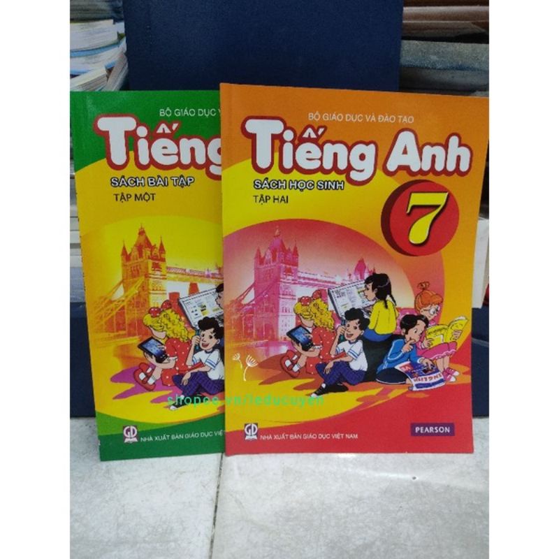 Bộ Tiếng Anh lớp 7