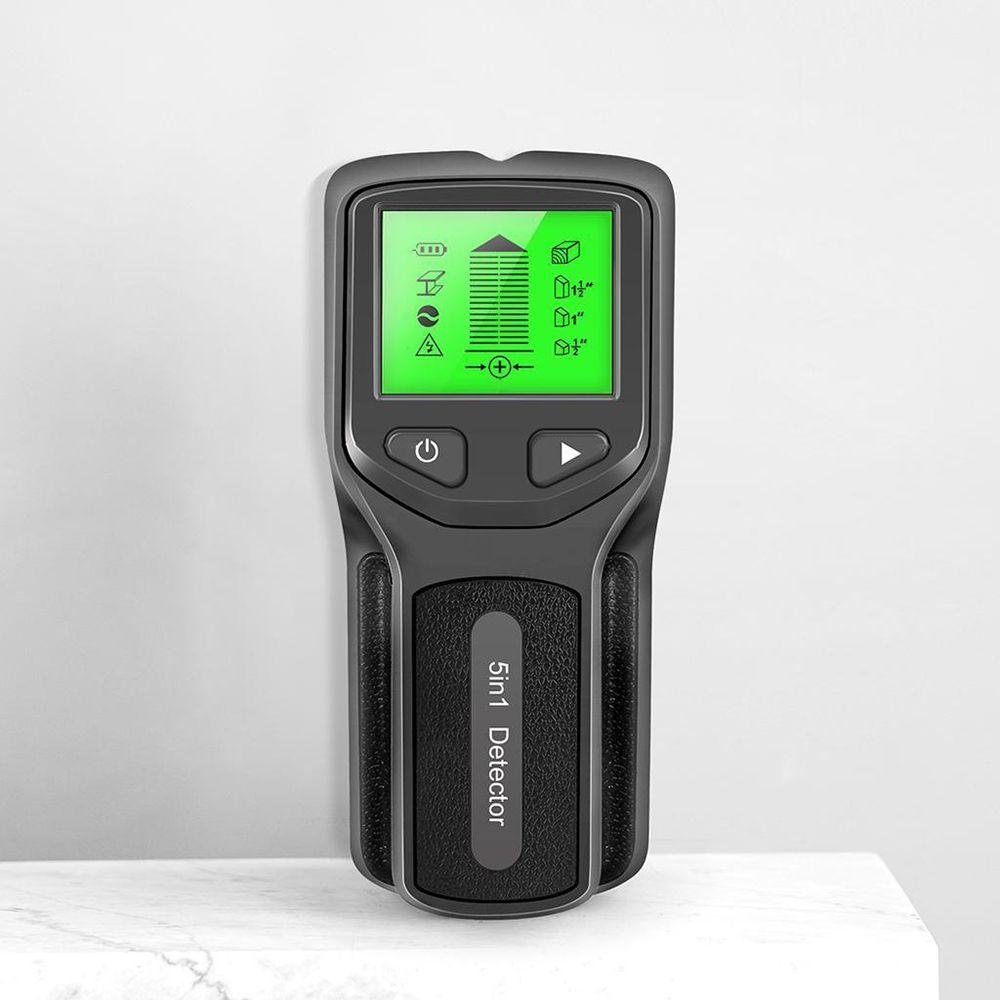 WTTLE Máy Dò Kim Loại Gỗ Dò Tìm Điện Áp AC Dây Kim Loại Trực Tiếp