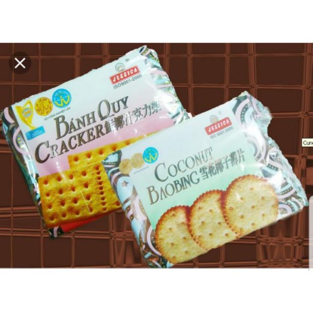 Bánh Quy Đường Jessica coconut_KK0023