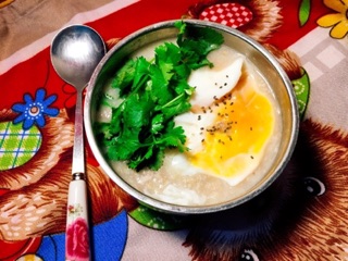 Yến mạch nguyên hạt cán mỏng ( rolled oats)