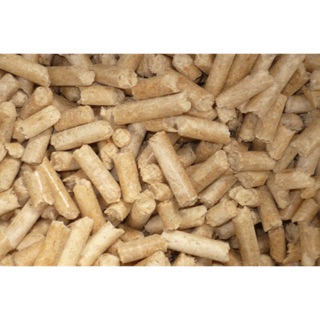 Gỗ nén vàng , nâu lót chuồng hút ẩm 1kg