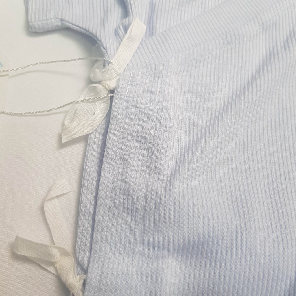 Quần áo trẻ em độ bộ Cotton borip ngắn tay cho bé từ sơ sinh đến 24 tháng thiết kế yukata dễ thương