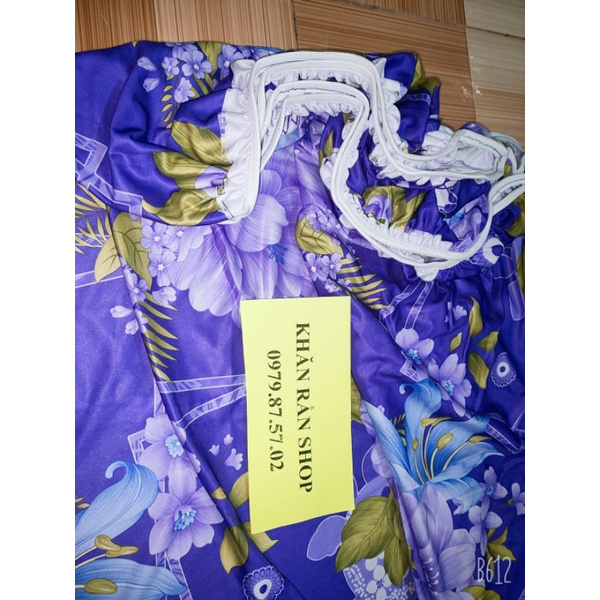 Ga thun lạnh 1m8x2mx10cm ( được chọn mẫu) ẢNH THẬT, VIDEO