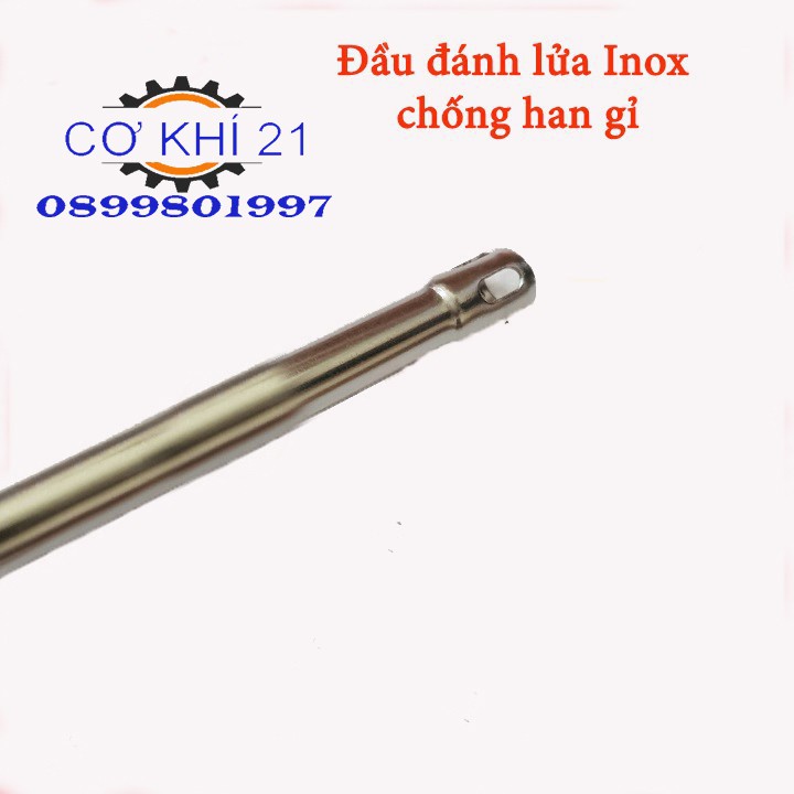 SÚNG NHẬT ĐÁNH TIA LỬA MỒI BẾP GA SPARK L- INOX