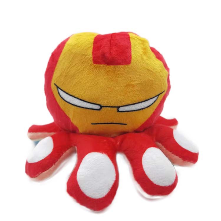 Búp bê nhồi bông hình nhân vật siêu anh hùng Marvel