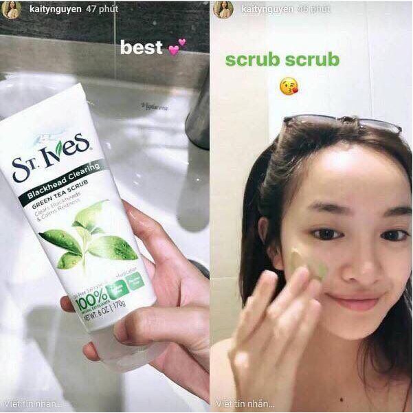 Sữa rửa mặt tẩy tế bào chết St Ives 170g