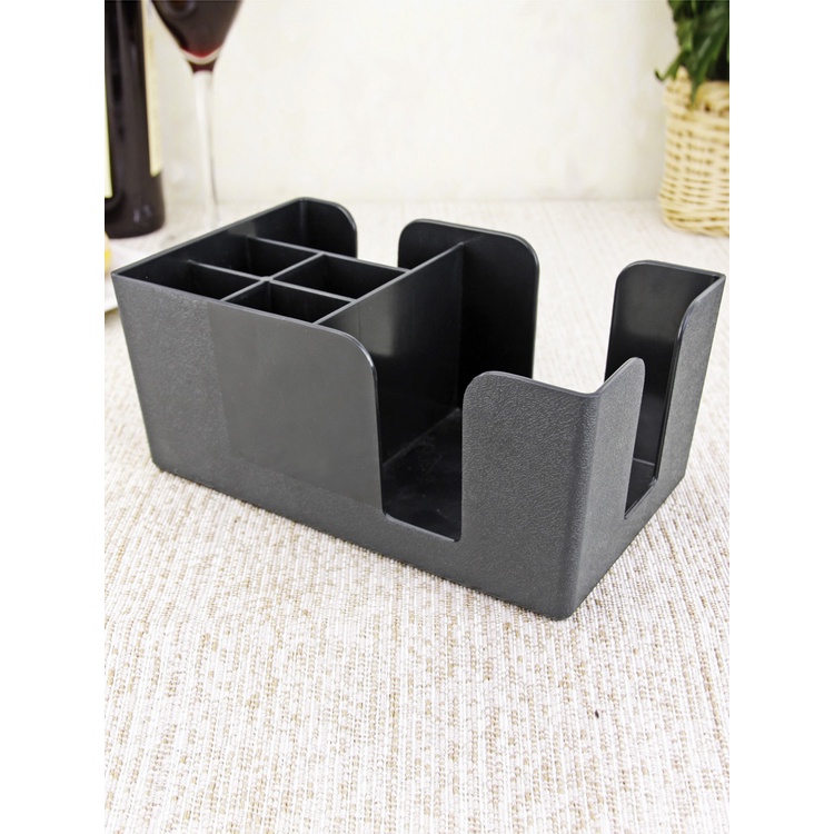 Khay Đựng Ống Hút - Khay Nhựa Đựng Khăn Giấy