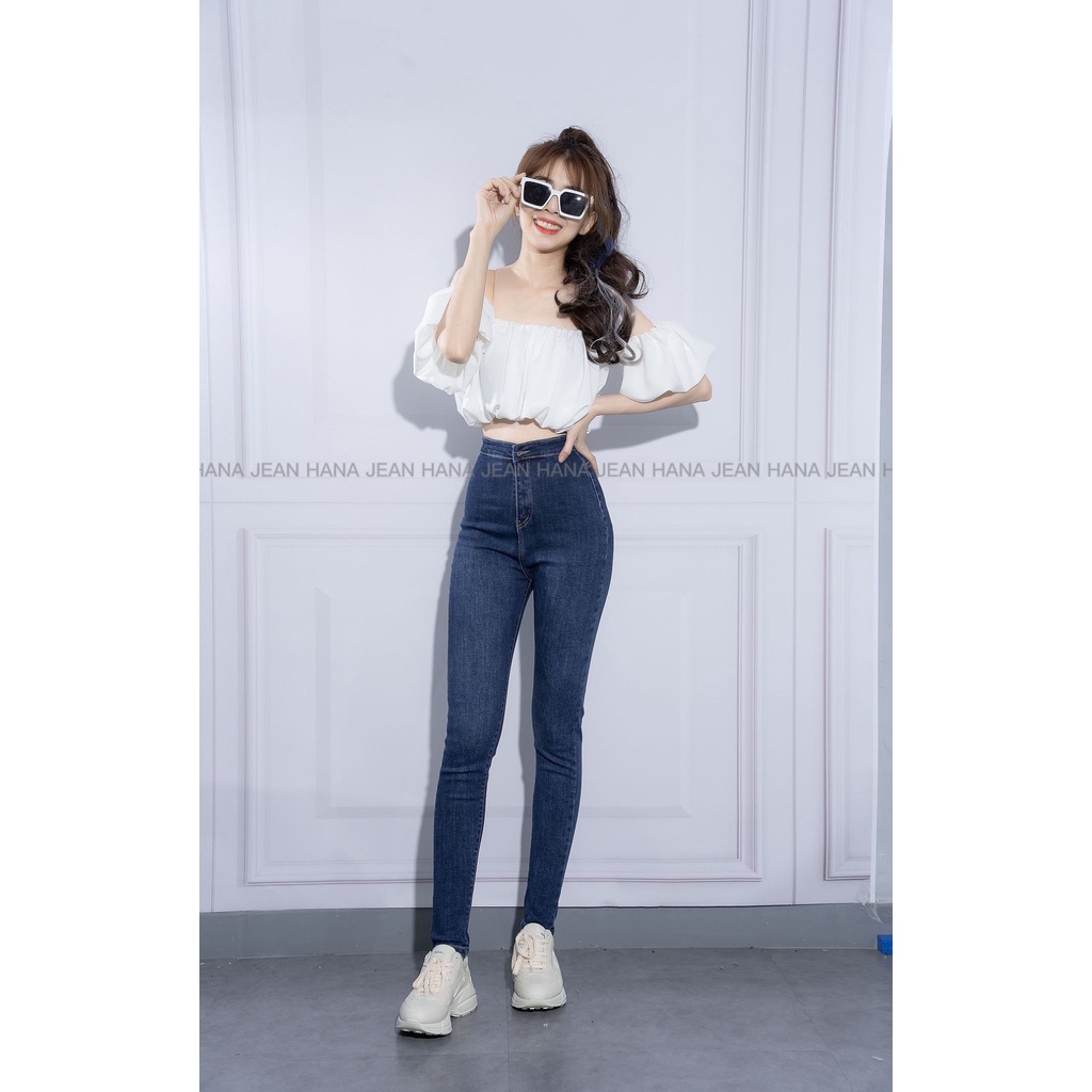 Quần Jean Nữ Skinny Siêu Cao Rách Kiểu ULZZANG Hình Ảnh Tự Chụp | BigBuy360 - bigbuy360.vn