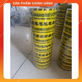 Combo 6 Cuộn Băng Keo In Chữ Hàng Dễ Vỡ, Băng Dính Dán Hàng GIÁ Rẻ 6 Cuộn/cây