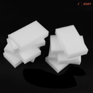 IE❤100pcs White Multi-functional Magic Sponge Eraser Cleaner 100 x 60 x 20mm