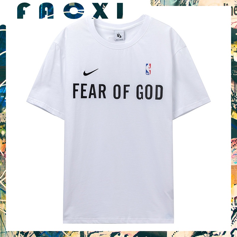 Áo Thun Nam Tay Ngắn Cổ Tròn Có In Hình Phong Cách Nike Thời Trang Cá Tính