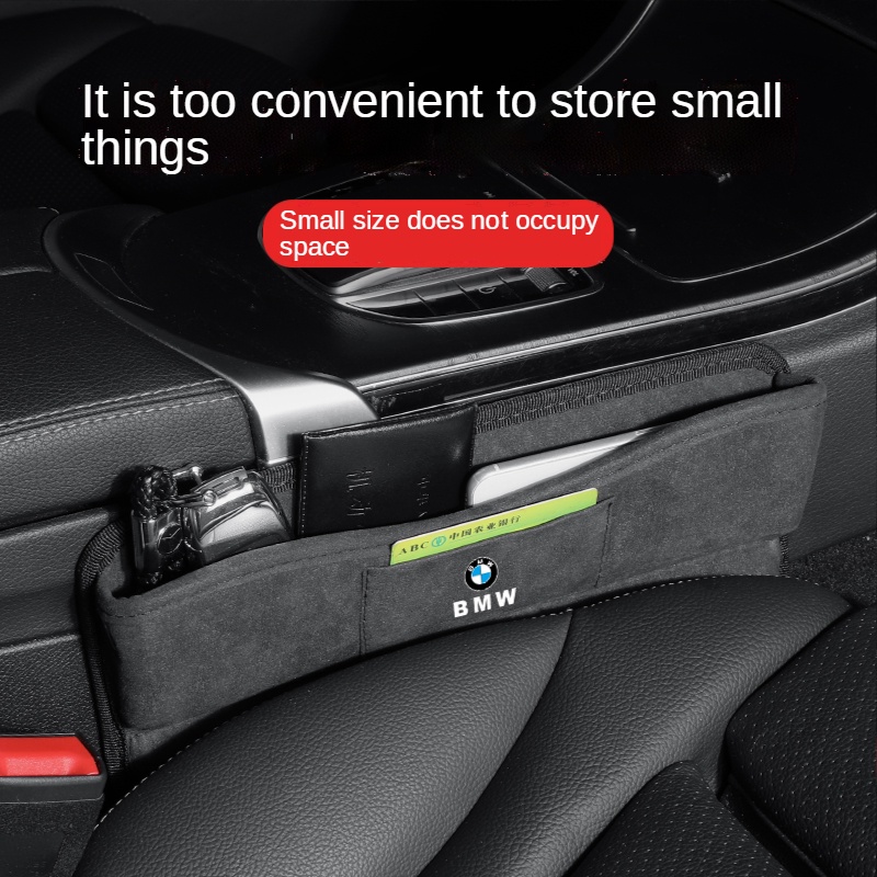 Hộp Đựng Đồ Đa Năng Gắn Khe Ghế Ngồi Xe Hơi Bmw