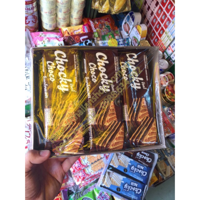 Bánh Choky Thái Lan 