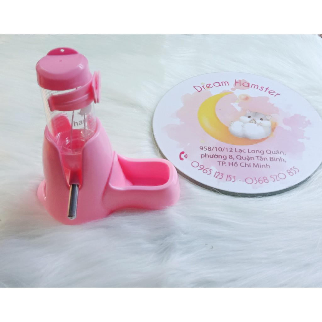 Đế nhựa để bình nước 3in1 cho Hamster