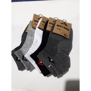 5 đôi tất cổ nhỡ nam