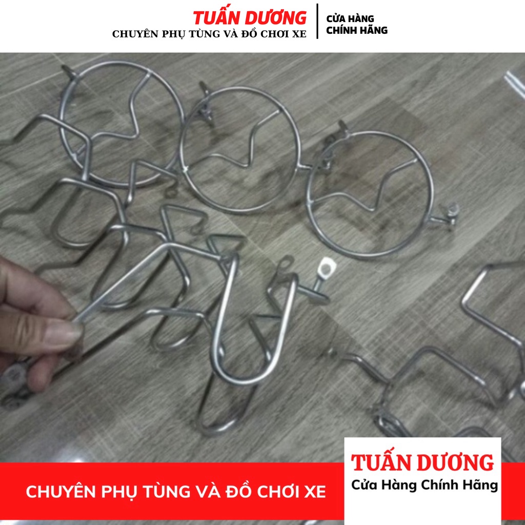 Bảo vệ lốc máy xe Dream - inox bảo vệ bưởng máy lắp được cho cả dream Việt và Dream Thái các đời