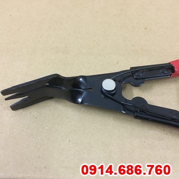 Kìm tháo nắp hộp đèn, tháo chốt nhựa xe