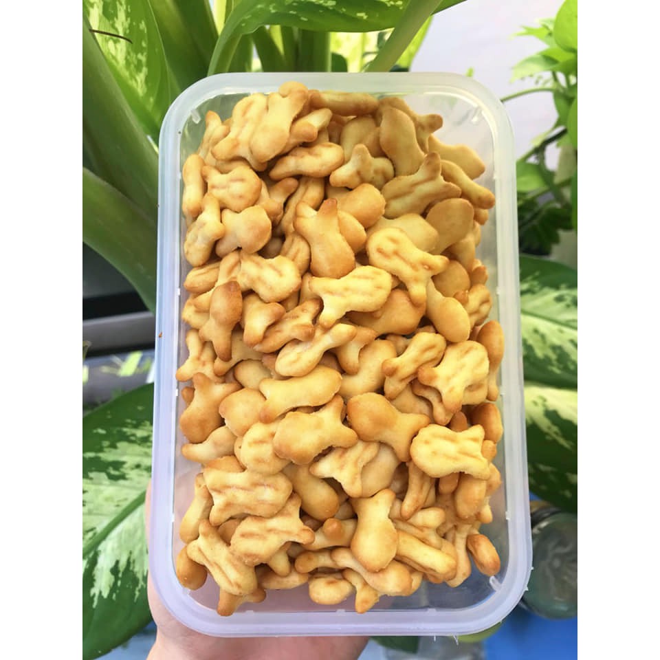 Bánh Quy Hình Con Cá 100G / 250G / 500G