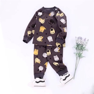Combo 2 bộ cotton len