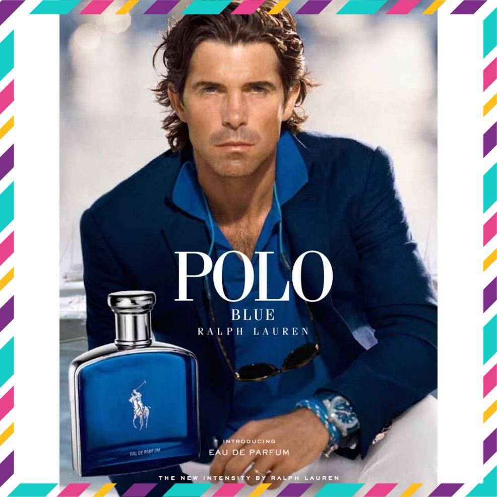 Nước Hoa Nam Polo Blue EDP