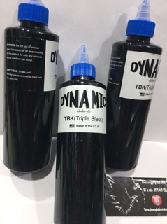 Mực xăm Dynamuc Triple Black 8oz
